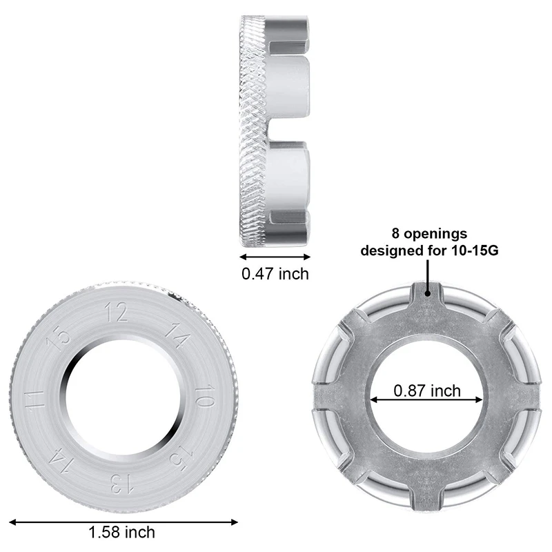 4 шт. велосипедный спицевый инструмент-велосипедный ключ инструмент для