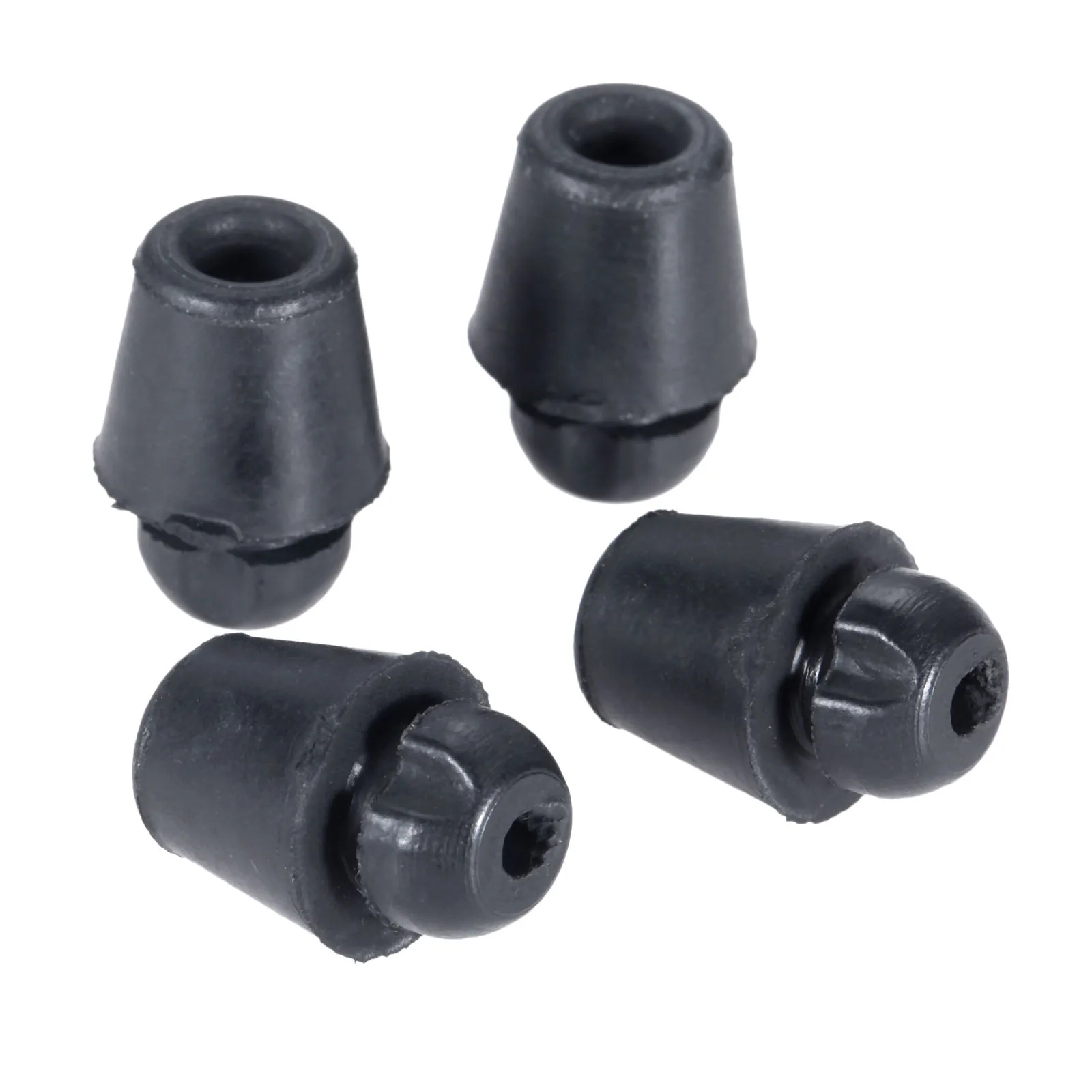 Yetaha 4 шт. Автомобильный Дверной стопор Буфер Резиновые ленты Подушка бампер для