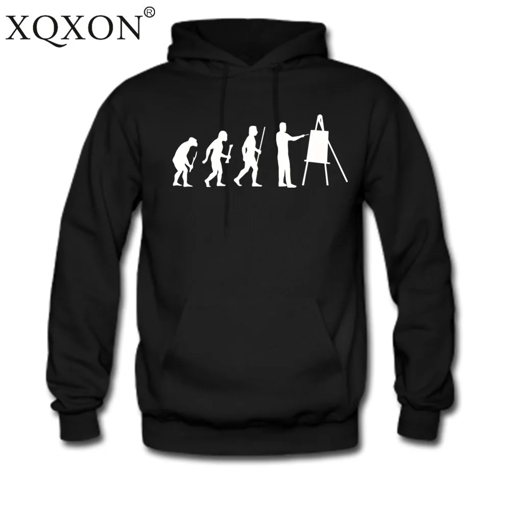 

New Evolution of Painting design men Hoodies Sweatshirt top H96