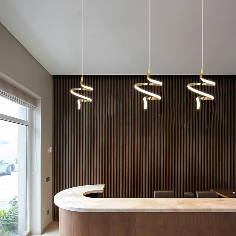 

Gold chrome plating Modern led Chandelier lighting chandelier in the living room bedroom Kitchen Indoor lighting hanging lights