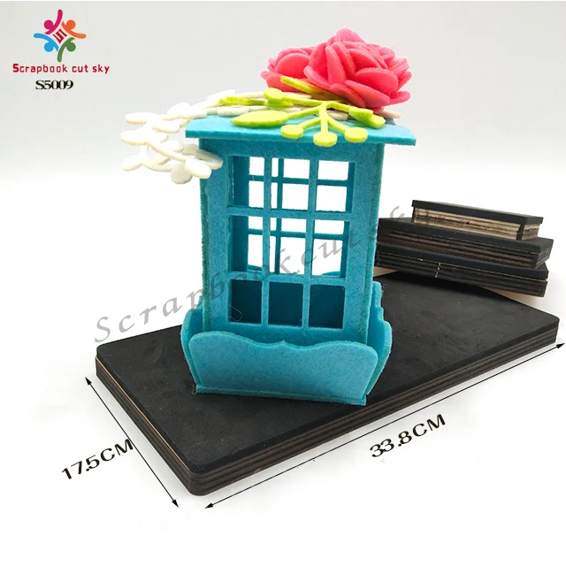 Трафарет для резки фонаря трафарет неба и стального дерева совместимый с