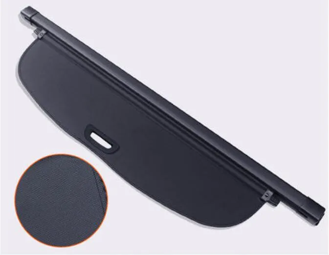 

High Qualit Car Rear Trunk Cargo Cover Security Shield Screen shade Fits For Honda CR-V CRV 2012-2016 (black, beige)