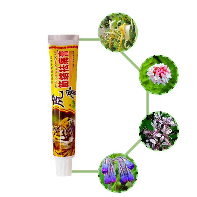 Тигровый бальзам обезболивающий крем мазь от ревматоидного артрита суставов