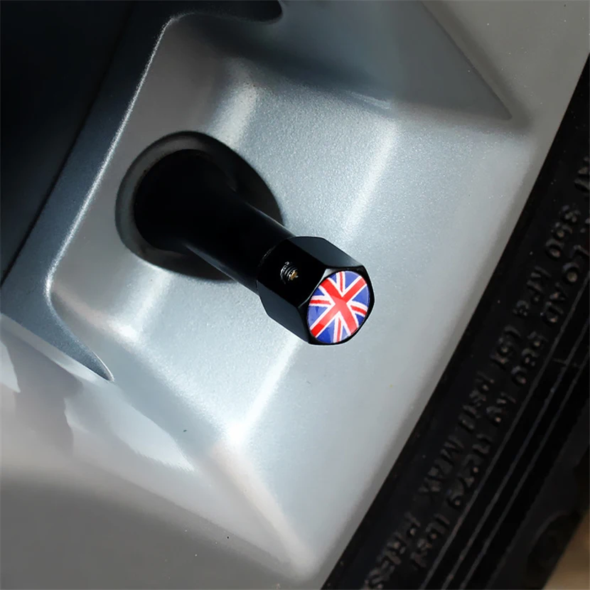 4 шт. колпачки для автомобильных шин из нержавеющей стали | Автомобили и мотоциклы