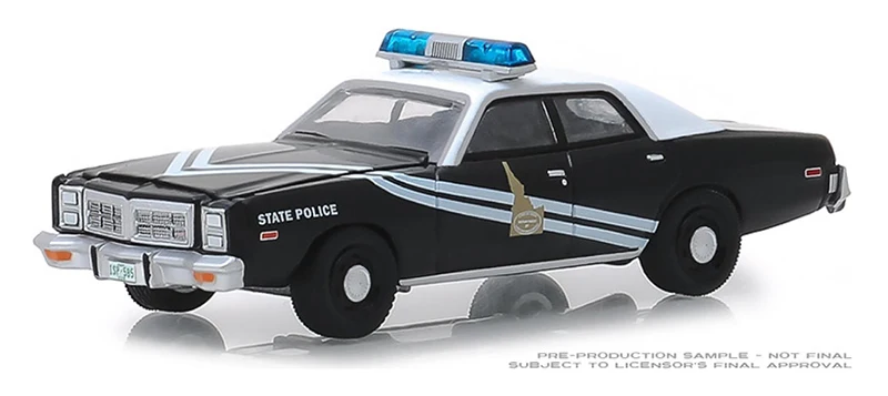 

Greenlight cars 1/64 Dodge Monaco - Idaho State Police Collector Edition
