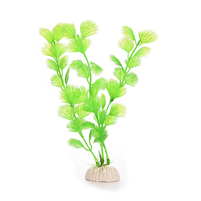 Новое прочное пластиковое растение для аквариума 20 см|plastic plants for aquarium|plants aquariumfor