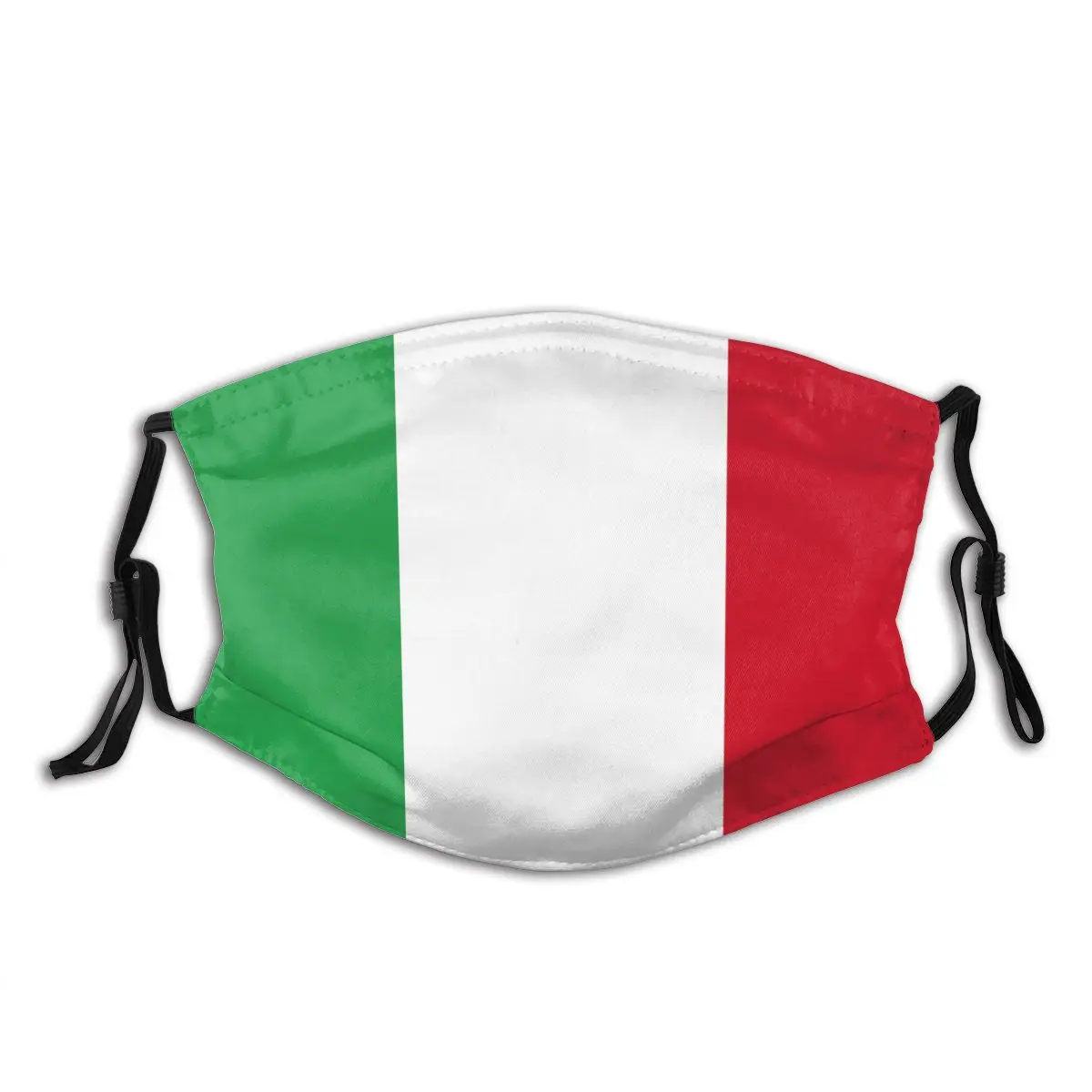 

Italy Flag Face Msak With Filter