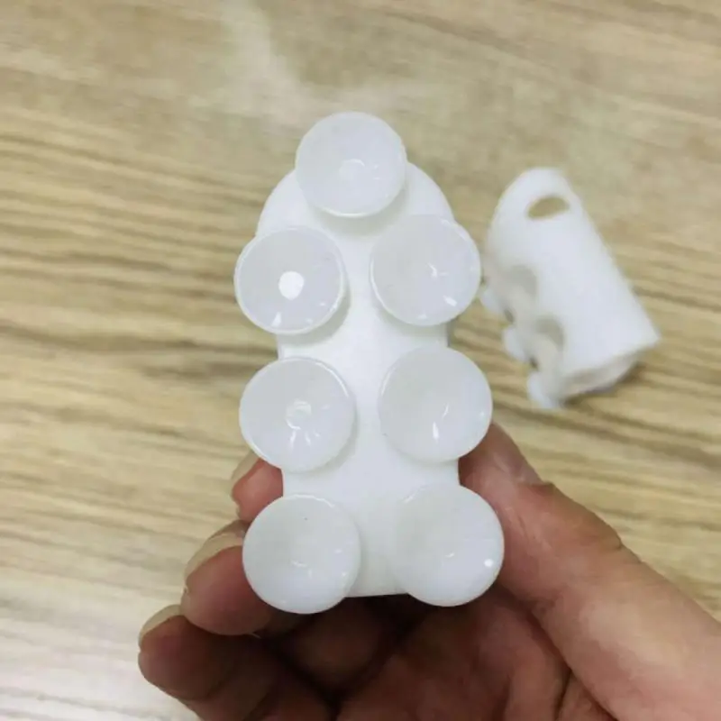 

1/2/3pcs Shower Head Holder Reusable Durable Suction Cup Shower Bracket Mount Bathroom Wall Rack Stand For Bathroom Accessories