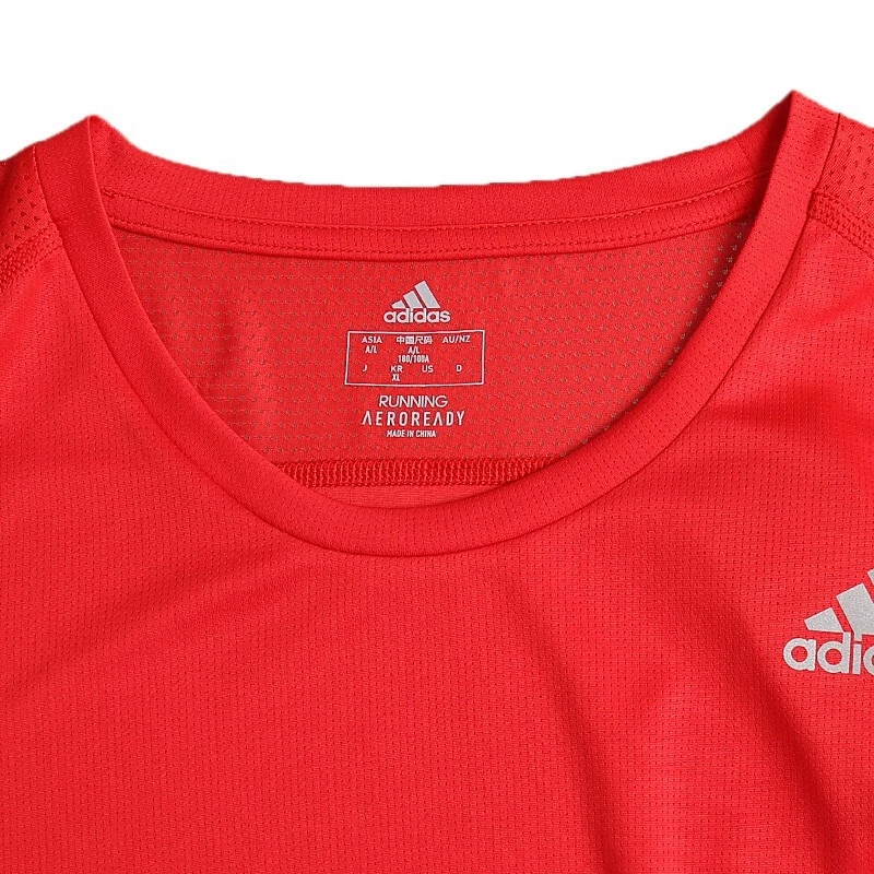 Мужская футболка с коротким рукавом Adidas OWN THE RUN оригинальная спортивная одежда