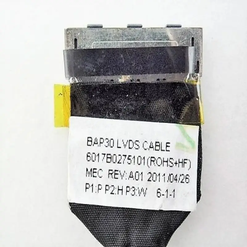 

For Acer TravelMate 8372 6017B0275101 50.TX10N.008 LCD/LVDS/LED Flex Display Video Cable