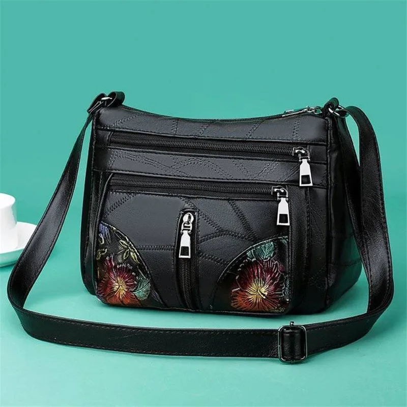 

Cheap Women'S Bag With Free Shipping 2021 Soft Leather Shopper Shoulder Bag Fashion Handbag Crossbody Tote Bags Sac A Main Femme