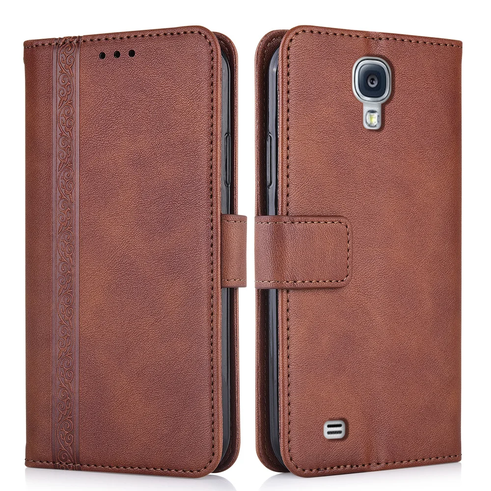 Чехол-книжка для Samsung Galaxy S4 I9500 I9505 I9515 VE GT-i9500 5 ', кожаный Чехол-книжка для Samsung Galaxy S4 I9500 I9505 I9515 VE GT-i9500 5 ', кожаный