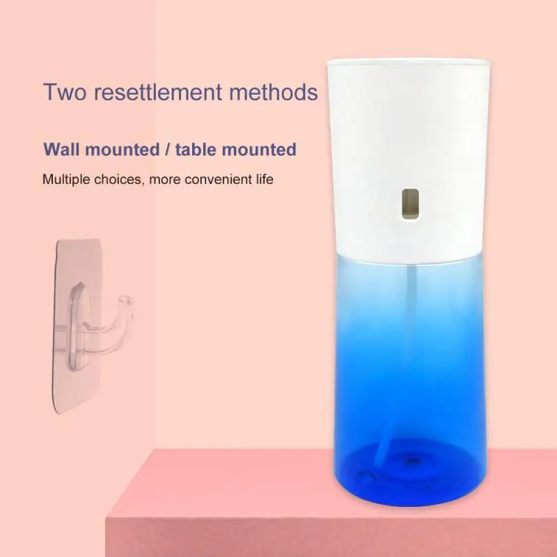 

500ml Smart Automatic Liquid Soap Dispenser Intelligent Infrared Sensor Auto Foam Dispensers Touchless Hand Sanitizer Dispenser