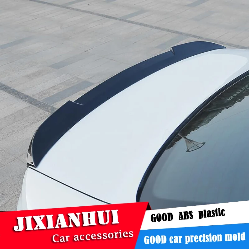 Для спойлер Jetta 2019 2020 Volks wagen M4 Высокое качество Спойлер ABS Материал заднего крыла