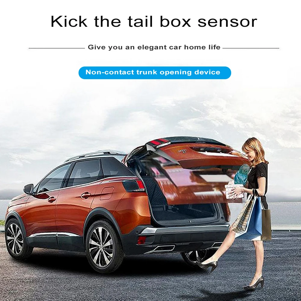 

Trunk Opener Car Trunk Sensor Automobiles Electric Tailgate Opener Smart Electric Induction Tailgate Accessories One Foot Sensor