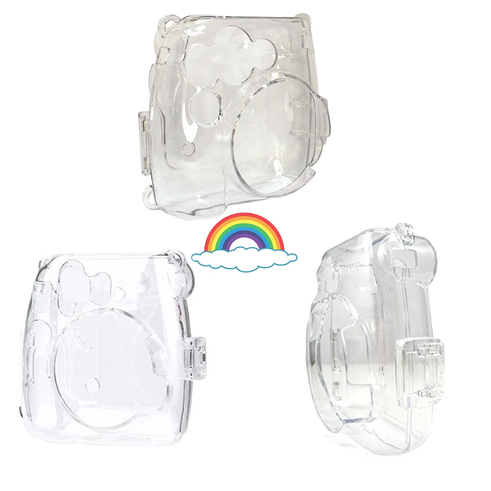 Стильный новый дизайн Наплечная Сумка чехол для Fujifilm instax Mini 8 9 мгновенная пленка