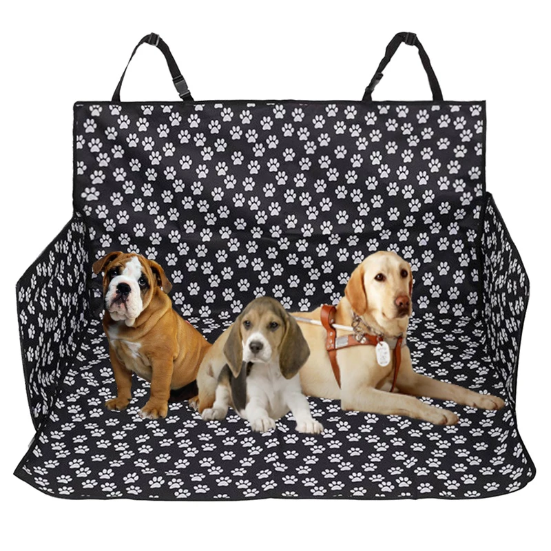 Анти грязный автомобильный коврик для домашних животных с рисунком когтей кошки