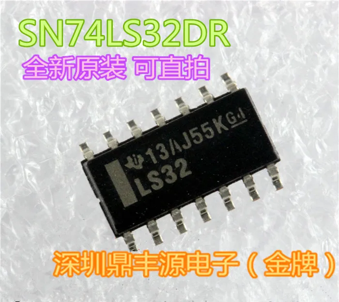 

20 шт./лот SN74LS32DR SOP-14
