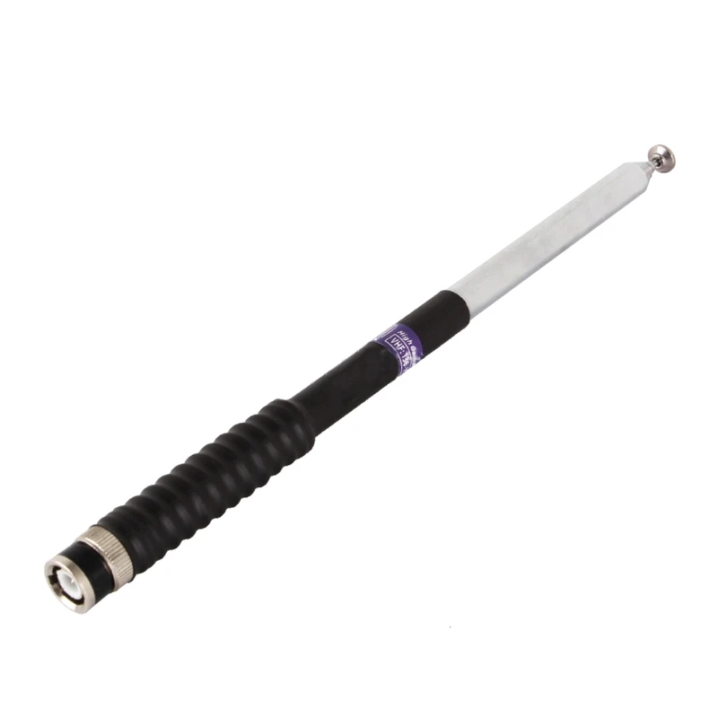 

2021 NEW Telescopic BNC Antenna For ICOM V8 V80 IC-V82 IC-U82 Walkie Talkie VHF 136-174MH Y98A