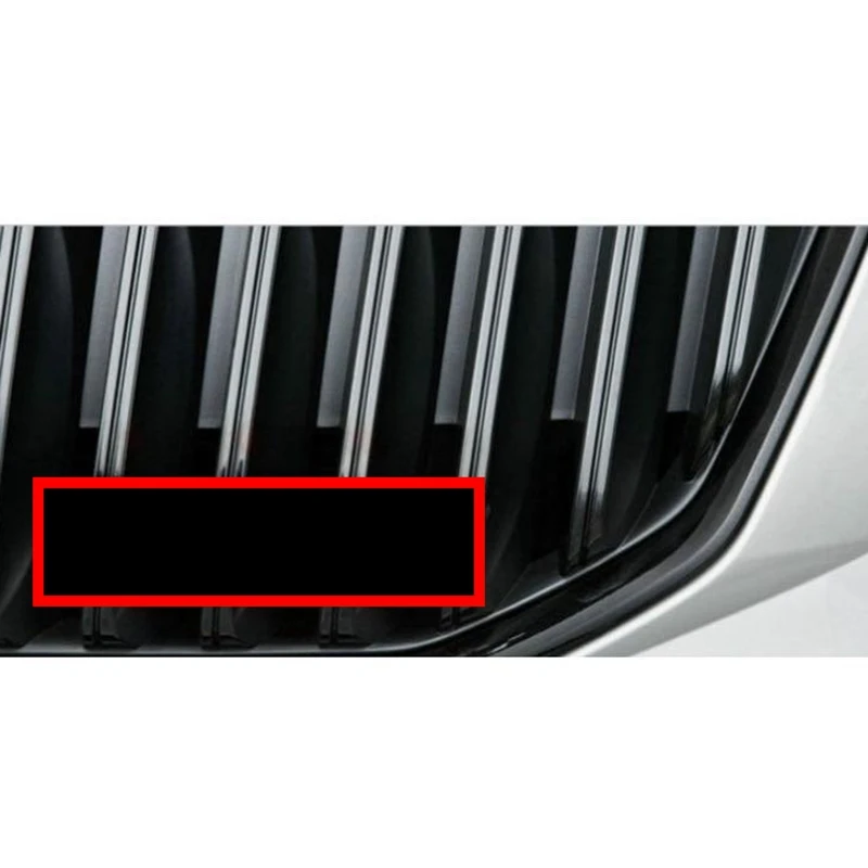 3D наклейки на автомобиль из металлического сплава с эмблемами VRS украшение гриль