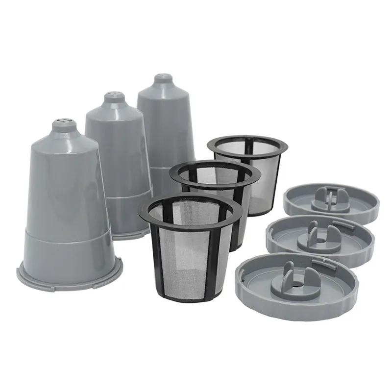 Многоразовые фильтры K-Cup капсулы для кофе сетчатый фильтр из нержавеющей стали