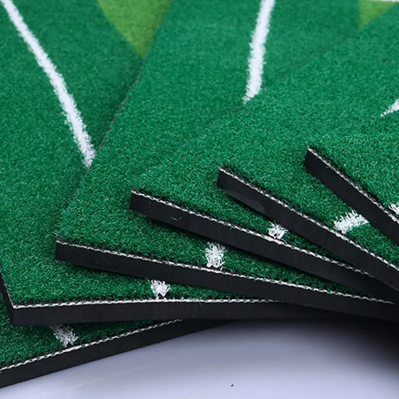 Коврик для тренировок по гольфу коврик ударов вождения домашние тренировочные