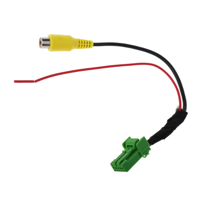 Rear View Camera For Suzuki Vitara Escudo Jimny 2015~2019 Original Input RCA Wire Switch Adapter Connector Cable