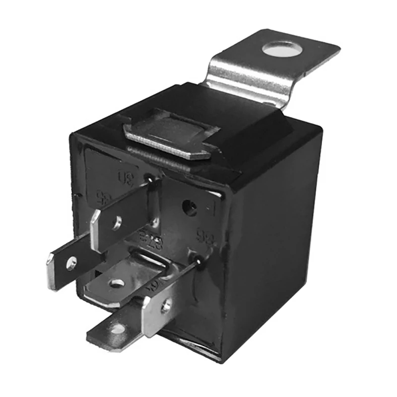 10 шт. 5-контактный 12 V реле (SPDT) (30/40 Amp) вольт автомеханический переключатель для