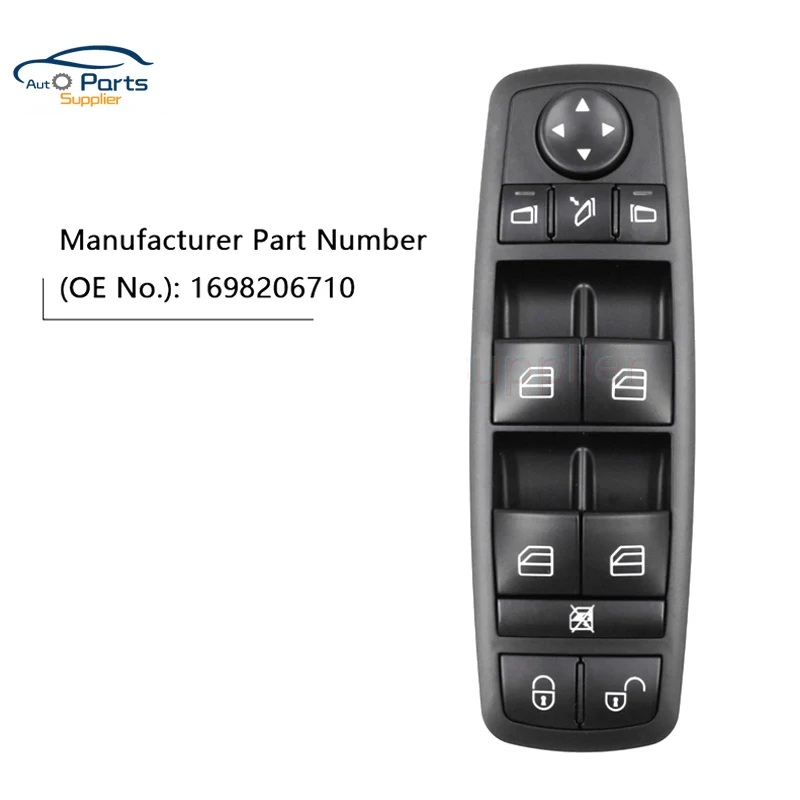 

Переключатель Стеклоподъемника для Mercedes-Benz B-klase W245 W169 A-klase A1698206710, 1698206710, A 169 820 67 10