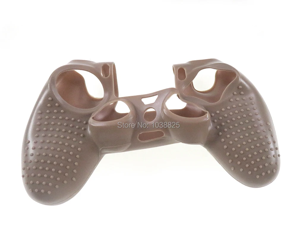 Противоскользящие силиконовый чехол защищает кожу для sony Игровые приставки