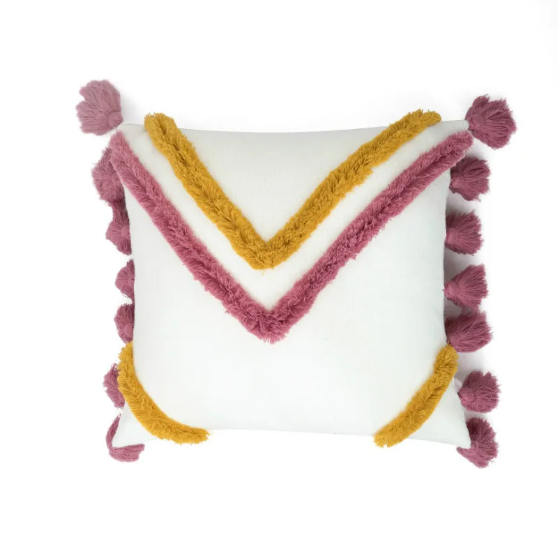 Фонарь подушка с кисточками Диван офисный диван стул поясная прикроватная