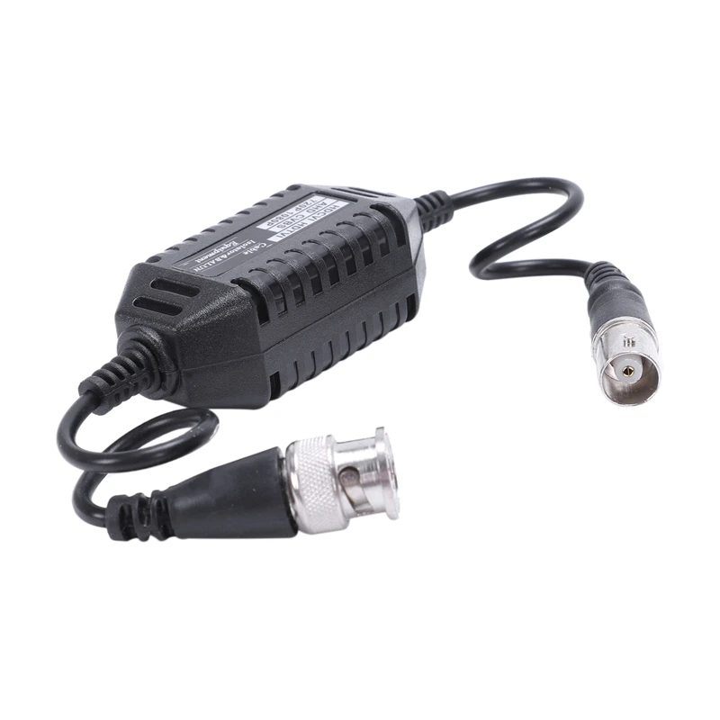 Coaxial Video Ground Loop Isolator Balun BNC Male to Female for CCTV Camera | Безопасность и защита