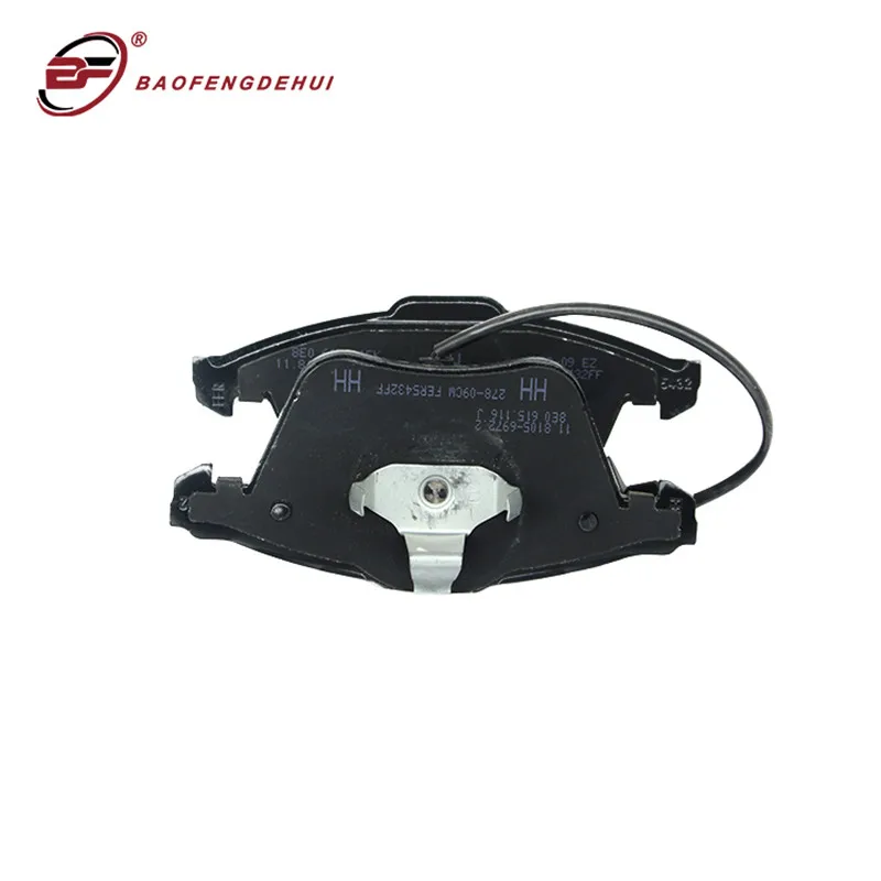 Тормозные колодки 1 комплект/4 шт для Audi A6 A6AR A6Q 4F0698151 4F0698451D авто тормоз передний