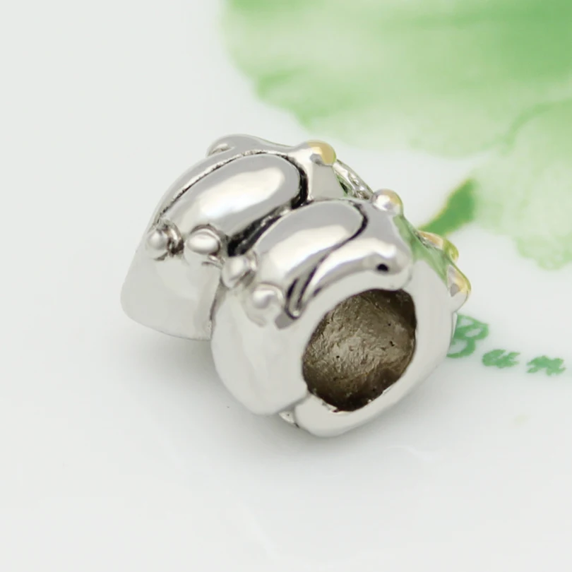 Бесплатная доставка Очаровательная подвеска в виде пингвина пара сердечек