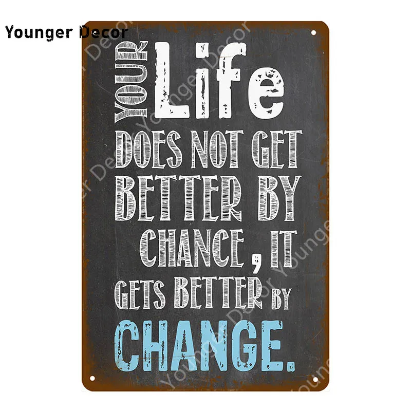 Вы никогда не будете ходить в одиночку винтажные металлические знаки пластина