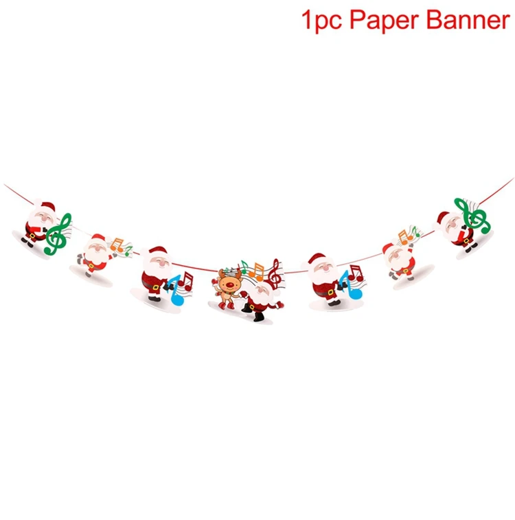 Santa claus Cow 1 шт. рождественские украшения для дома Navidad kerst decoratie плюшевые украшения с подвеской в виде оленя лося и оленя год - Цвет: Santa claus Cow