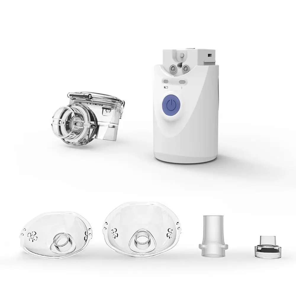 

Mini Handheld Nebuliser Steaming Tool Health Care Atomizer Portable Respirator Humidifier Adult Kid Inhaler Nebulizer