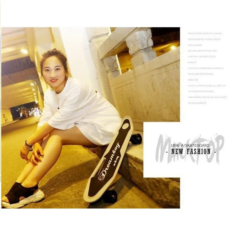 Молодежный Спортивный скейтборд жизненную силу скутер Single Rocker открытый