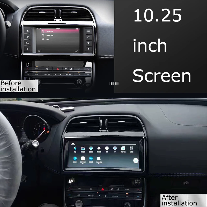 LiisLee Автомобильный мультимедийный GPS аудио Hi Fi Радио стерео для Jaguar XE S X760 2015 ~ 2018