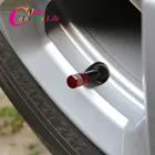 Крышка стержня клапана обода шины автомобиля для Nissan TIIDA X-trail Qashqai, Skoda Octavia Fabia, HYUNDAI IX35, Tucson, 4 шт.