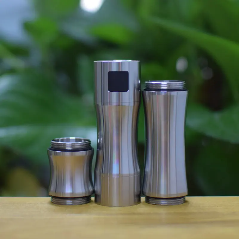 

Comp Lyfe HK mini mechanical mod electronic cigarette mods brass vape fit DDP TRIO mod 18350 18500 18650 ennequadro