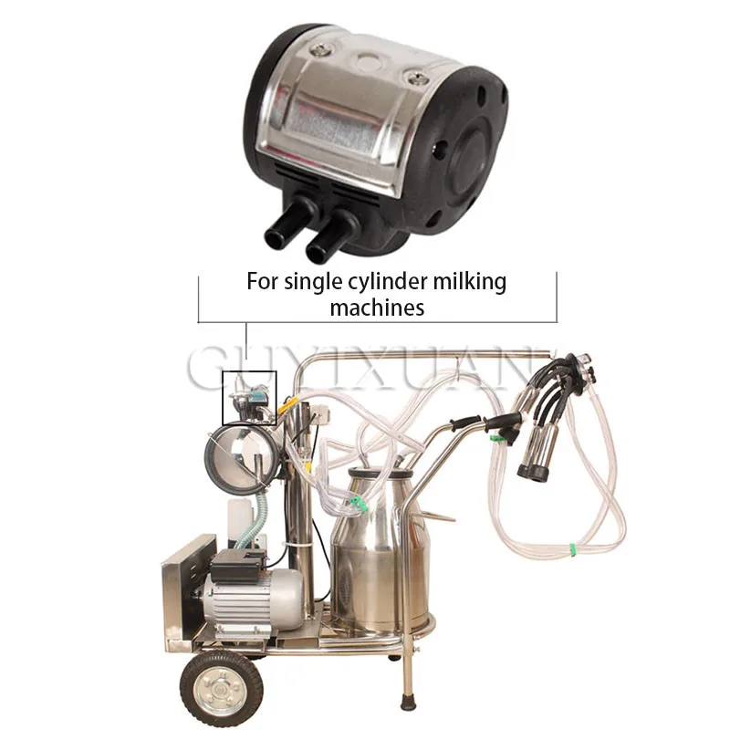 Мобильная Молочная машина L80 с регулировкой частоты вакуумный газовый пульсатор