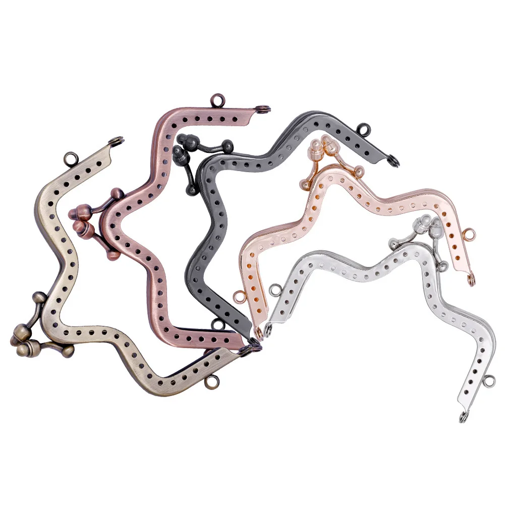 

5 шт., застежка в форме звезды для кошелька, 10 см