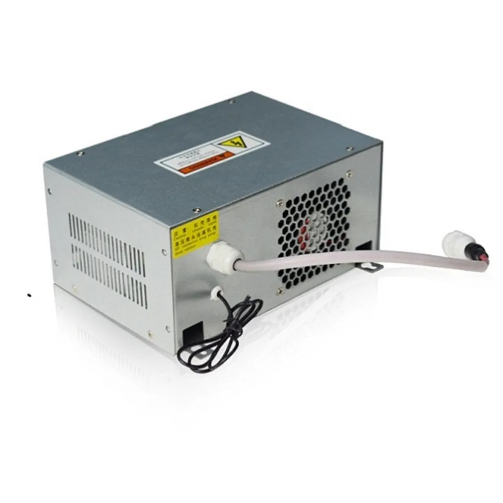 Лазерный источник питания 60 Вт для стеклянной лазерной трубки Co2 40 50 70 Вт|Запчасти