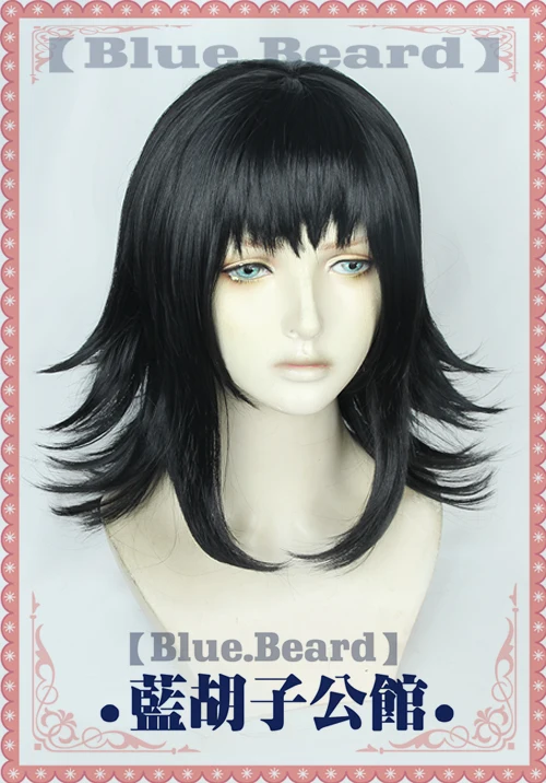 Аниме Demon Slayer Makomo косплей парик киметсу нет яйба черные синтетические волосы Хэллоуин концертная ролевая игра Стильный парик для взрослых