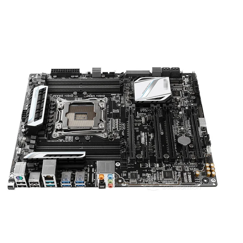 Для материнской платы ASUS X99-A/USB3.1 оригинальный б/у Настольный X99 X99M 2011 Socket LGA Core i7
