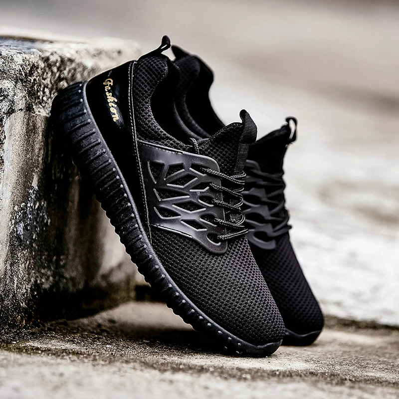 HUMTTO мужские кроссовки из лайкры и ткани для бега удобные прогулочные беговые