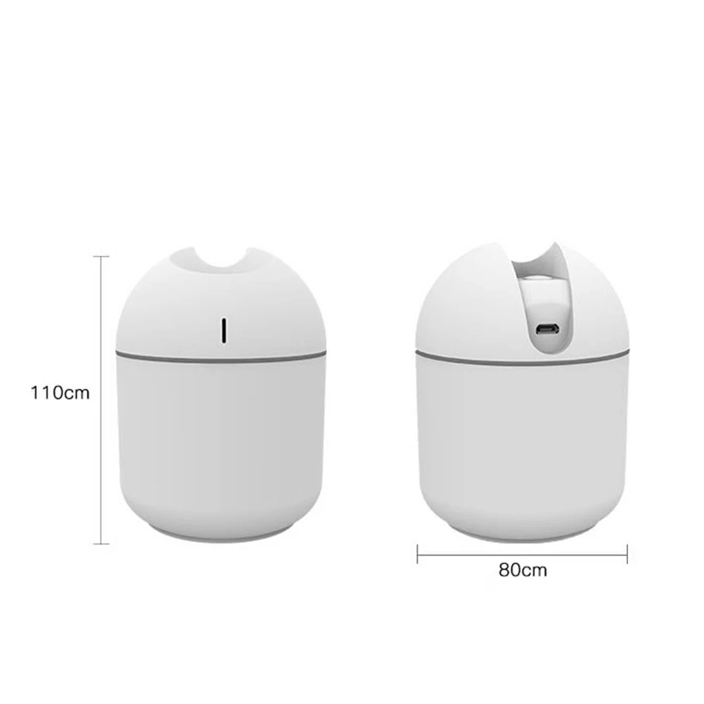 

200ml Mini Portable 2 Mode Spraying Air Humidifier USB Aromatherapy Essential Oil Diffuser Ultrasonic Atomizing Air Purifier