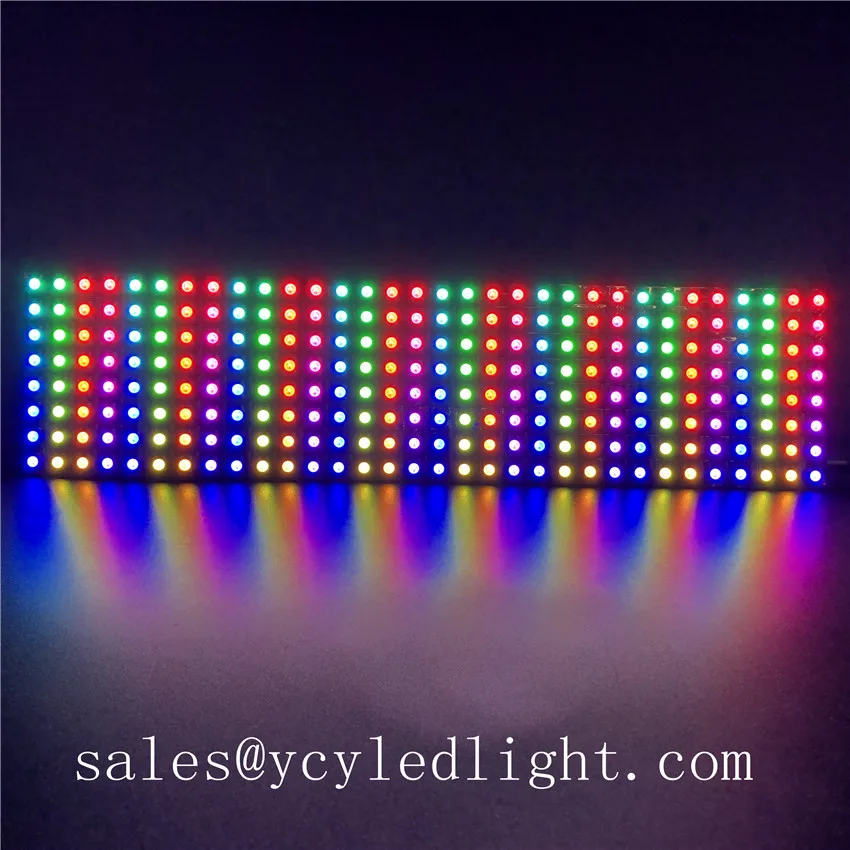 5 в 8x8 16x16 8x32 sk6812 гибкий светодиодный матричный дисплей arduino pixel screen ws2812b neopixel индивидуально адресуемый светильник