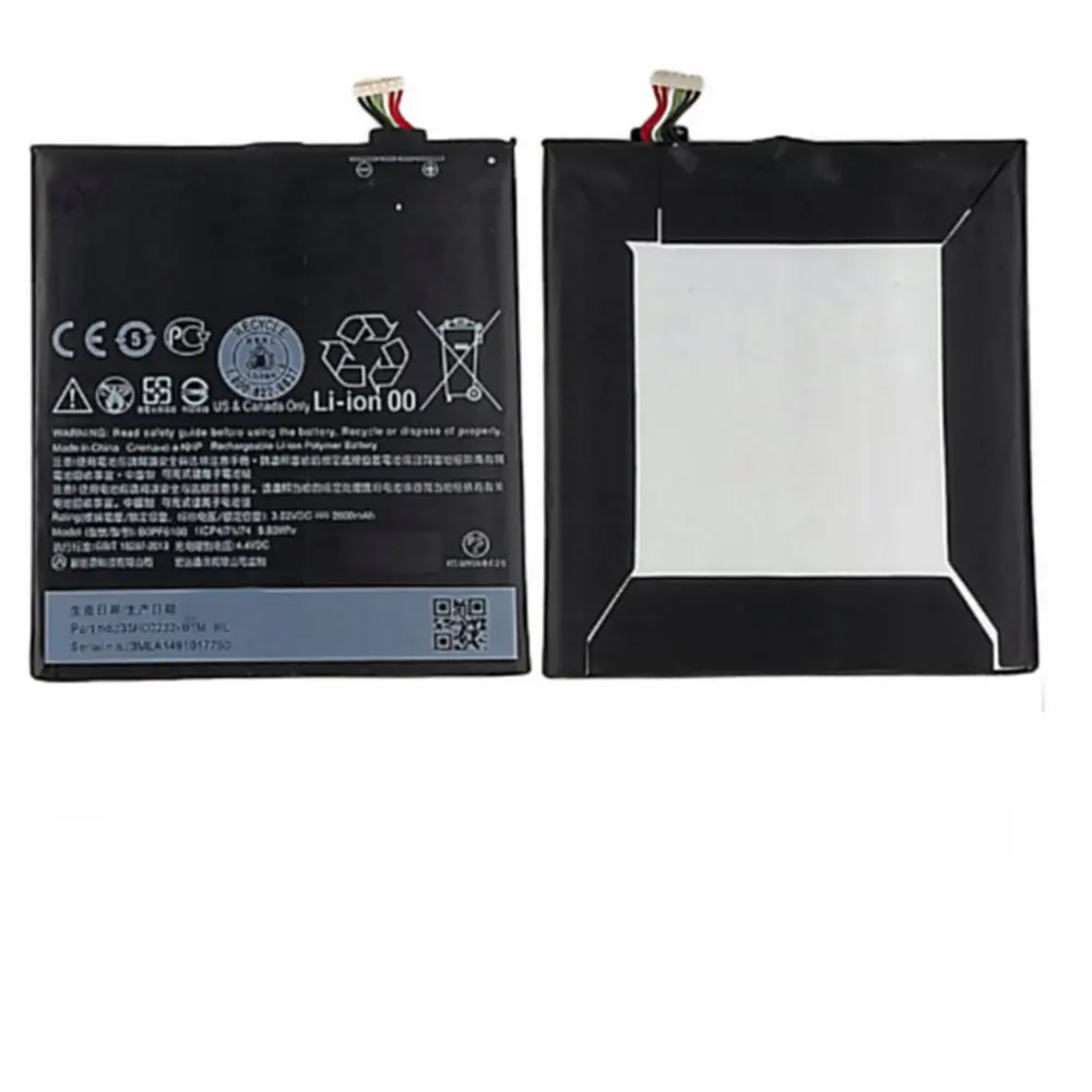 

Батареи BOPF6100 2600 мАч для смартфона HTC Desire 820 D820u 820Q D820t D826 826T 826 Вт, сменная батарея высокого качества